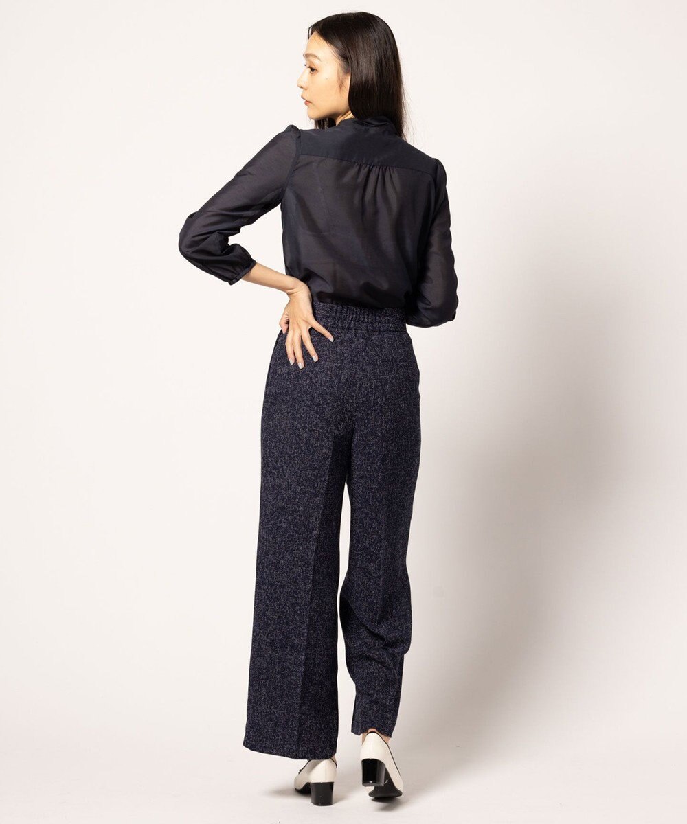 TOCCA 【洗える】MIST TWEED パンツ 