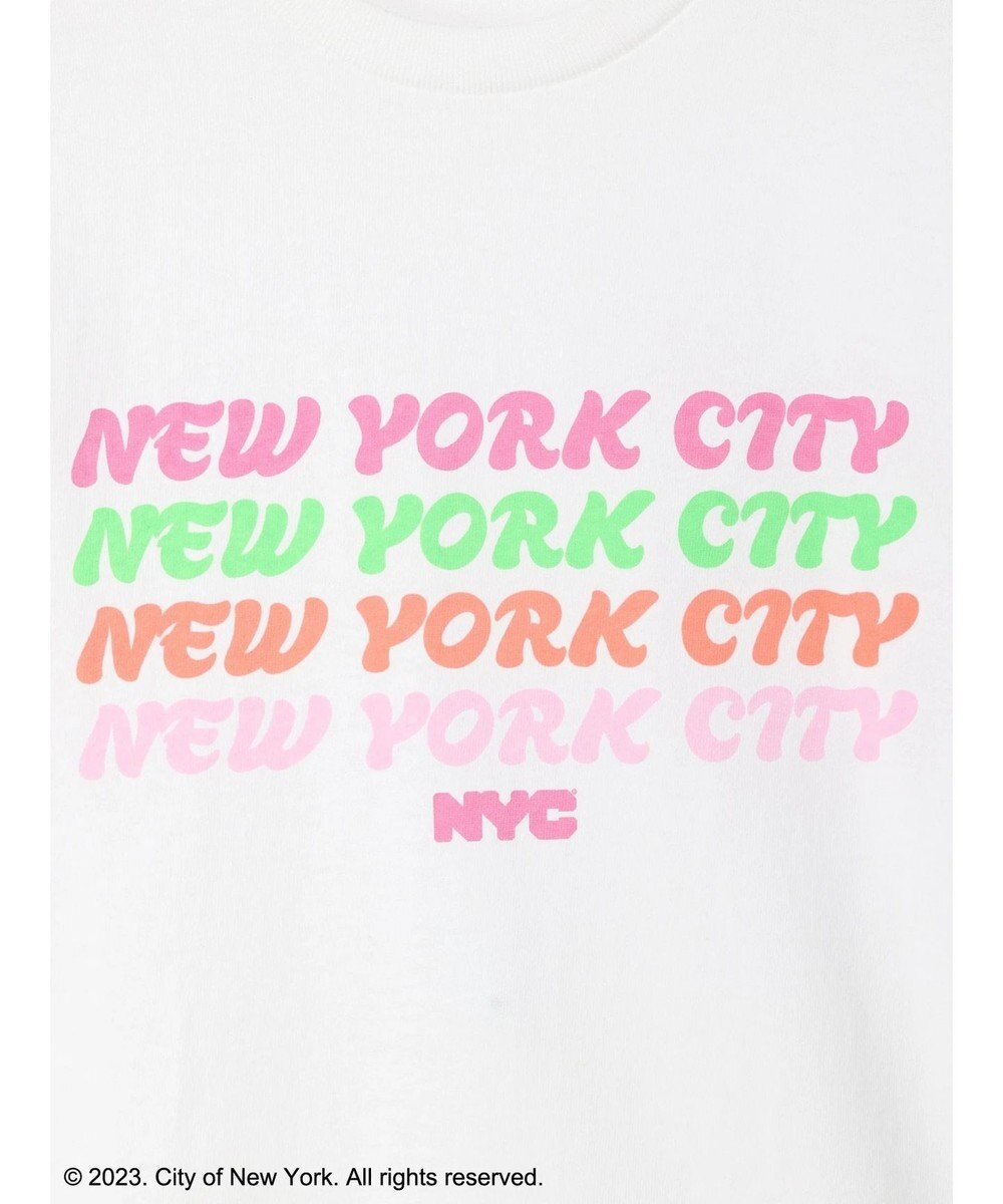 Green Parks ＮＹＣ　ロゴプリントＴシャツ 