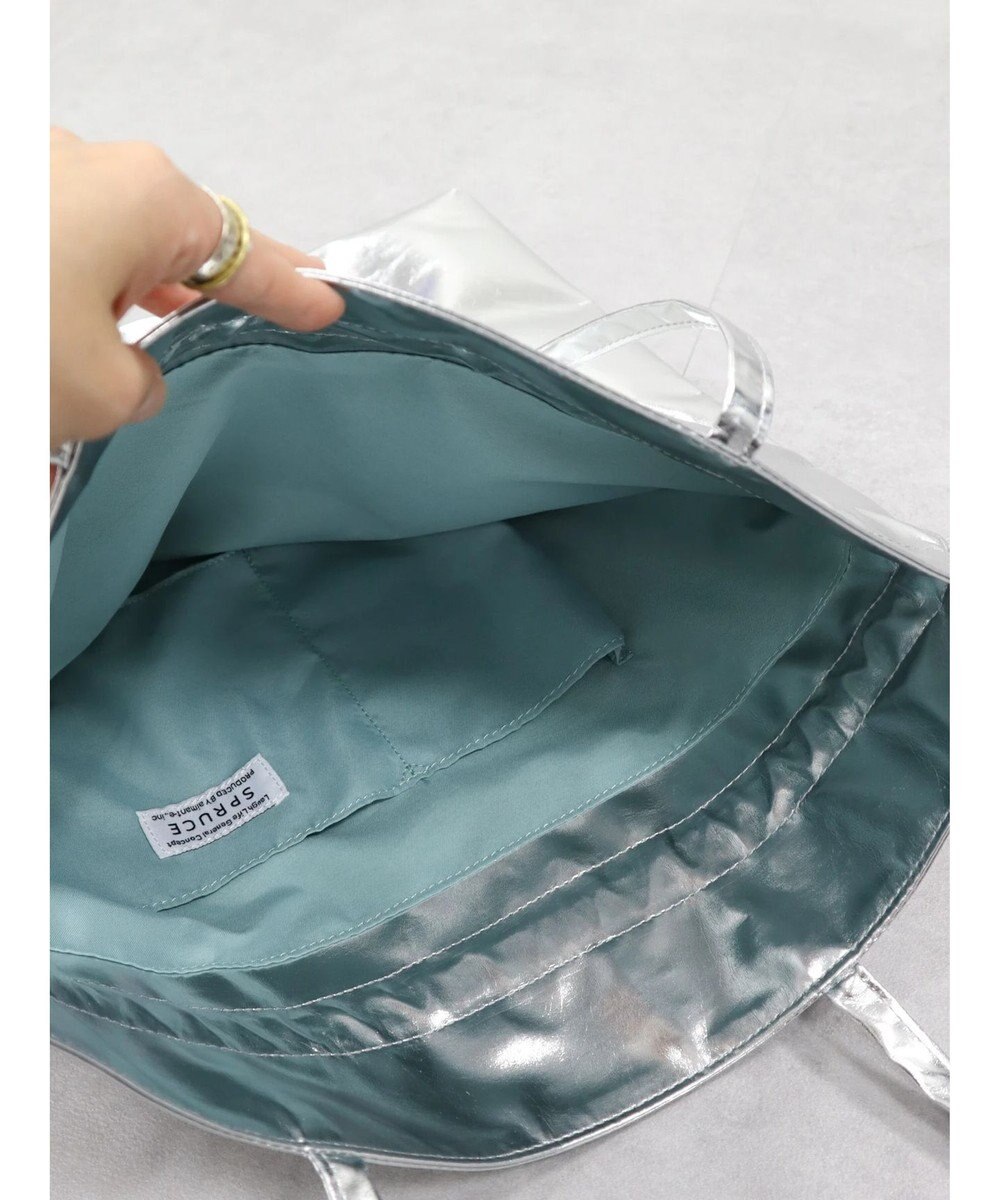 CRAFT STANDARD BOUTIQUE メタリック巾着トート 