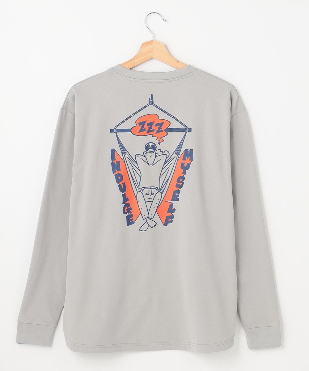 SHARE PARK LADIES 【UNISEX】UVカット アートコラボロングTシャツ〈Hammock〉（S・Mサイズ） 