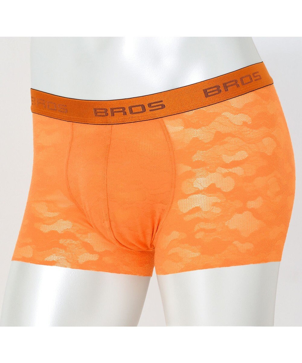 WACOAL MEN ボクサーパンツ 「レースボクサー」 通気性 フロント快適グラマラス 前閉じ GT3340 /ブロス バイ ワコールメン 