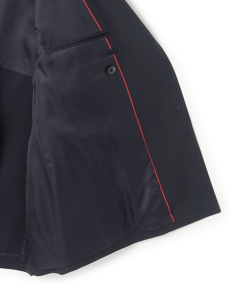 J.PRESS MEN 【J.PRESS ORIGINALS】【UNISEX】Wool Polyester Stretch Toropical 4B Blazer / Baggy-Fit 