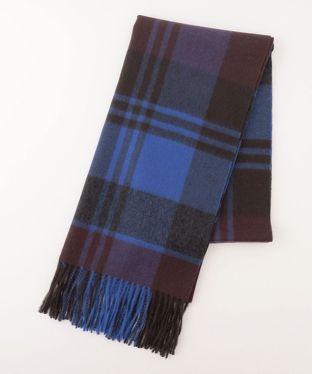 J.PRESS LADIES カシミヤチェック マフラー 