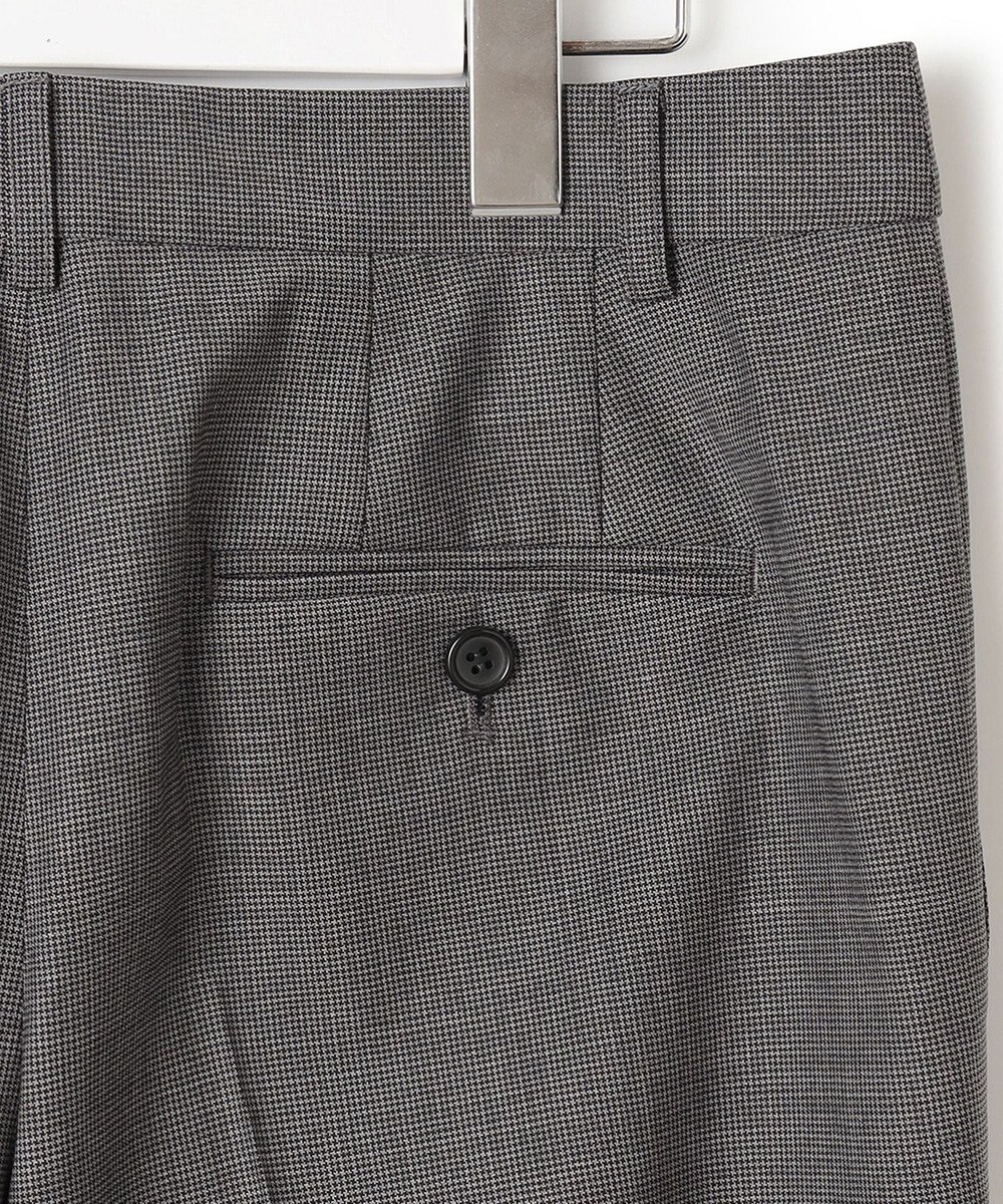 23区 L 【セットアップ対応】ラフィーネウール テーパードパンツ 