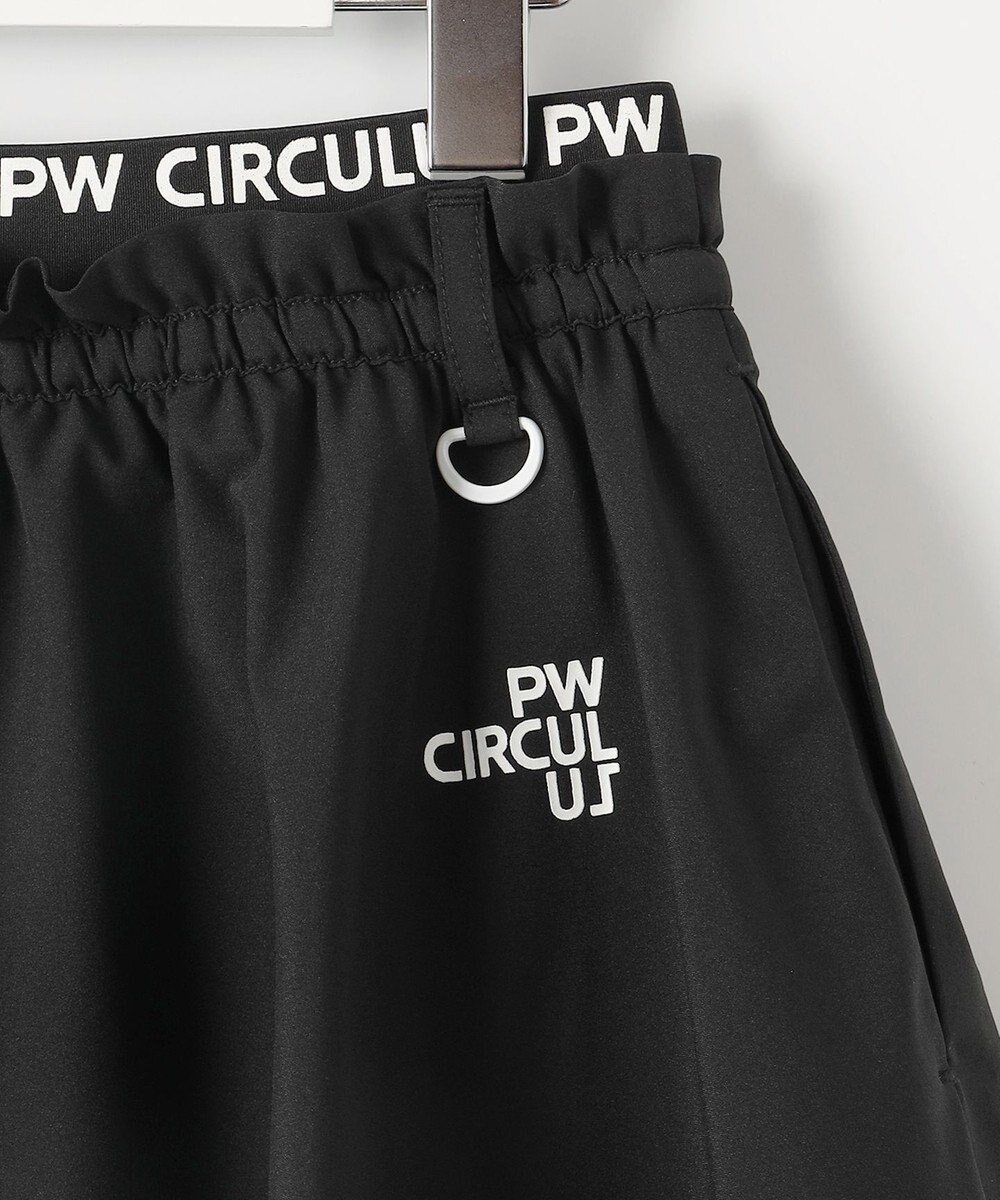 PW CIRCULUS 【ペチパンツ付】【WOMEN】フレアスカート ゴルフウェア レディース 