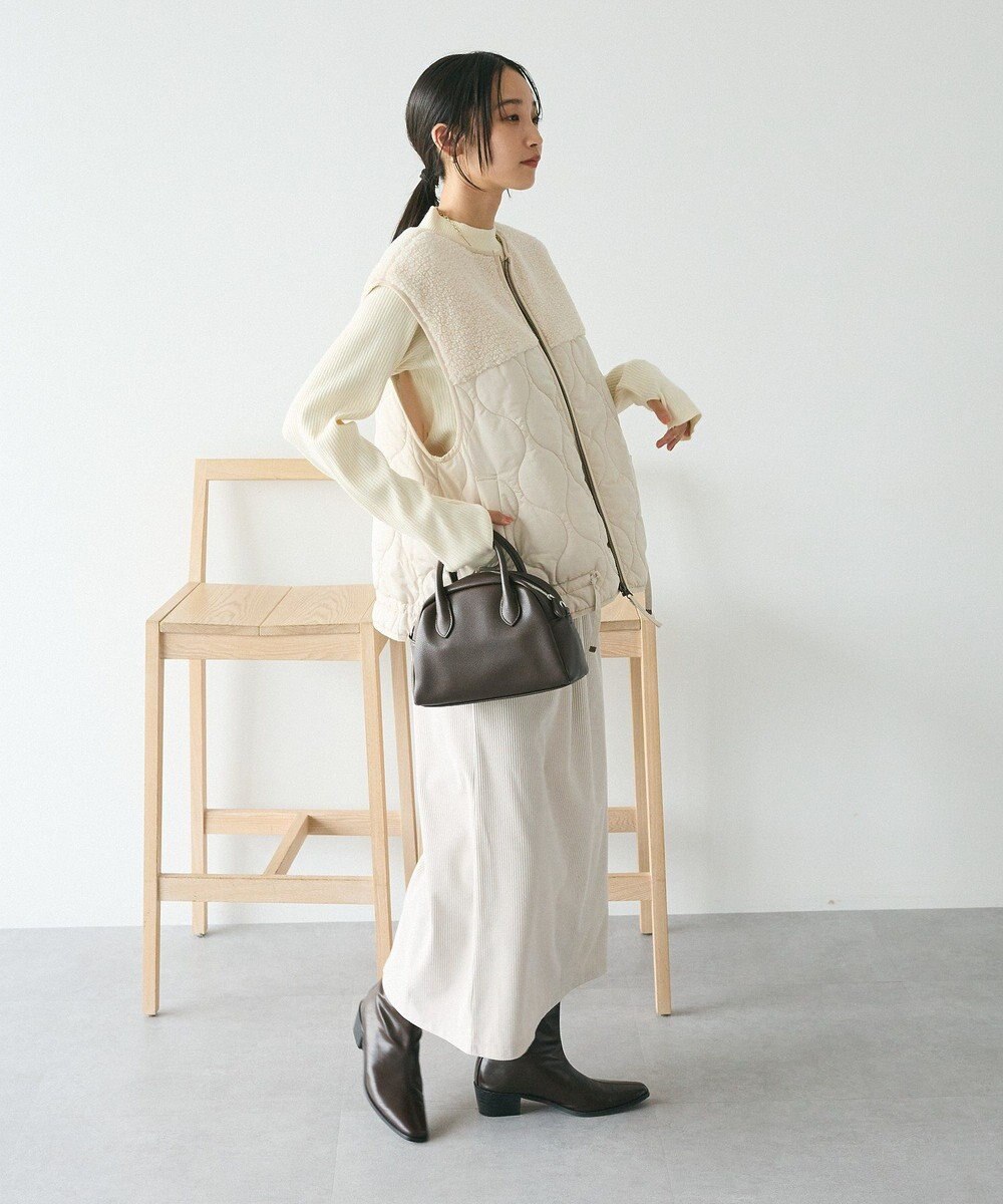 CRAFT STANDARD BOUTIQUE ボアキルティングベスト 