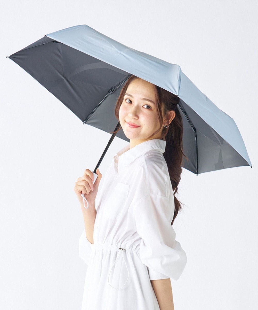 MOONBAT 【遮光100％/自動開閉】 晴雨兼用 折りたたみ傘 コンパクト kowaza コワザ 無地 