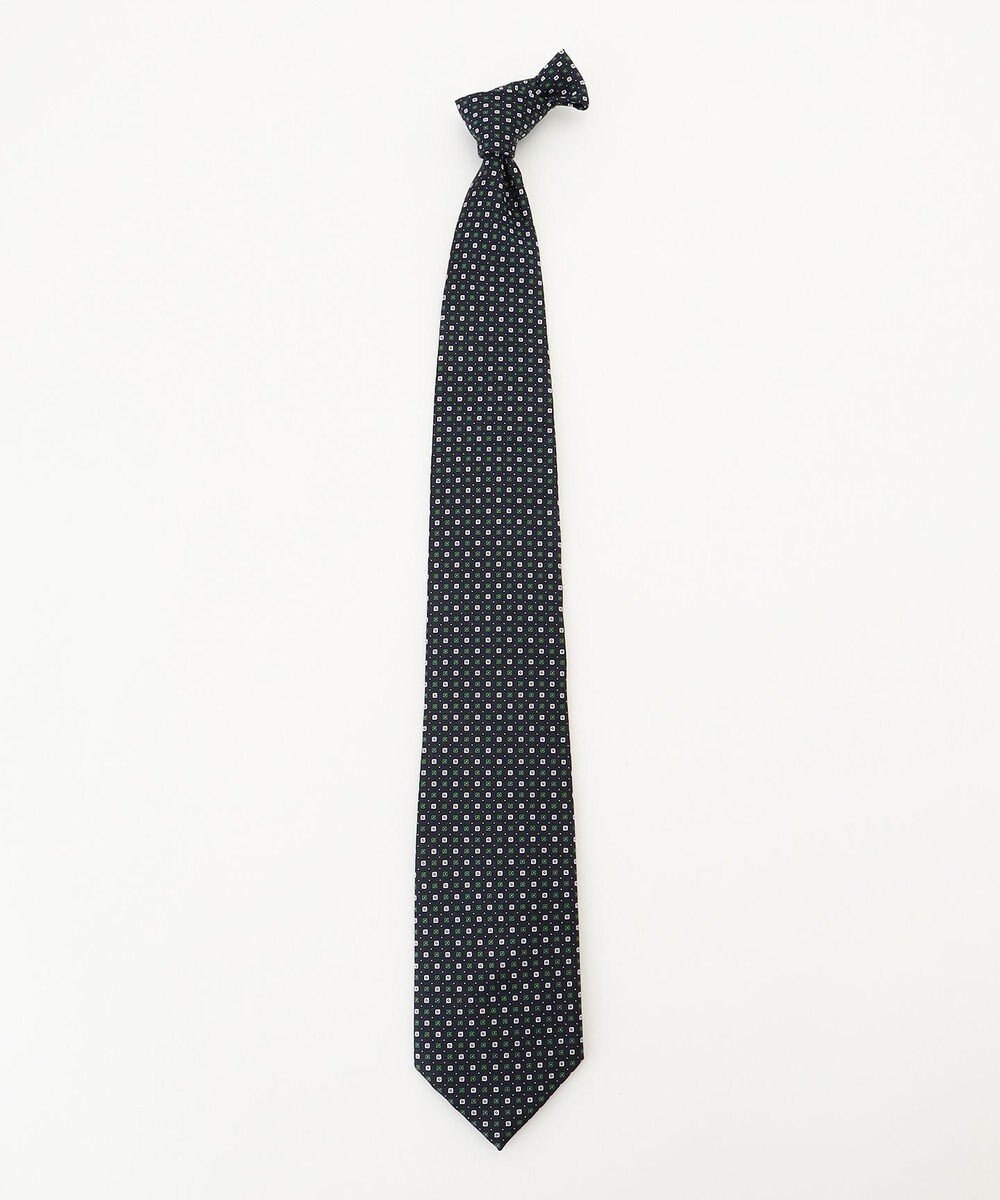 J.PRESS MEN 【VINTAGE JACQUARD COLLECTION】小紋柄 ネクタイ 