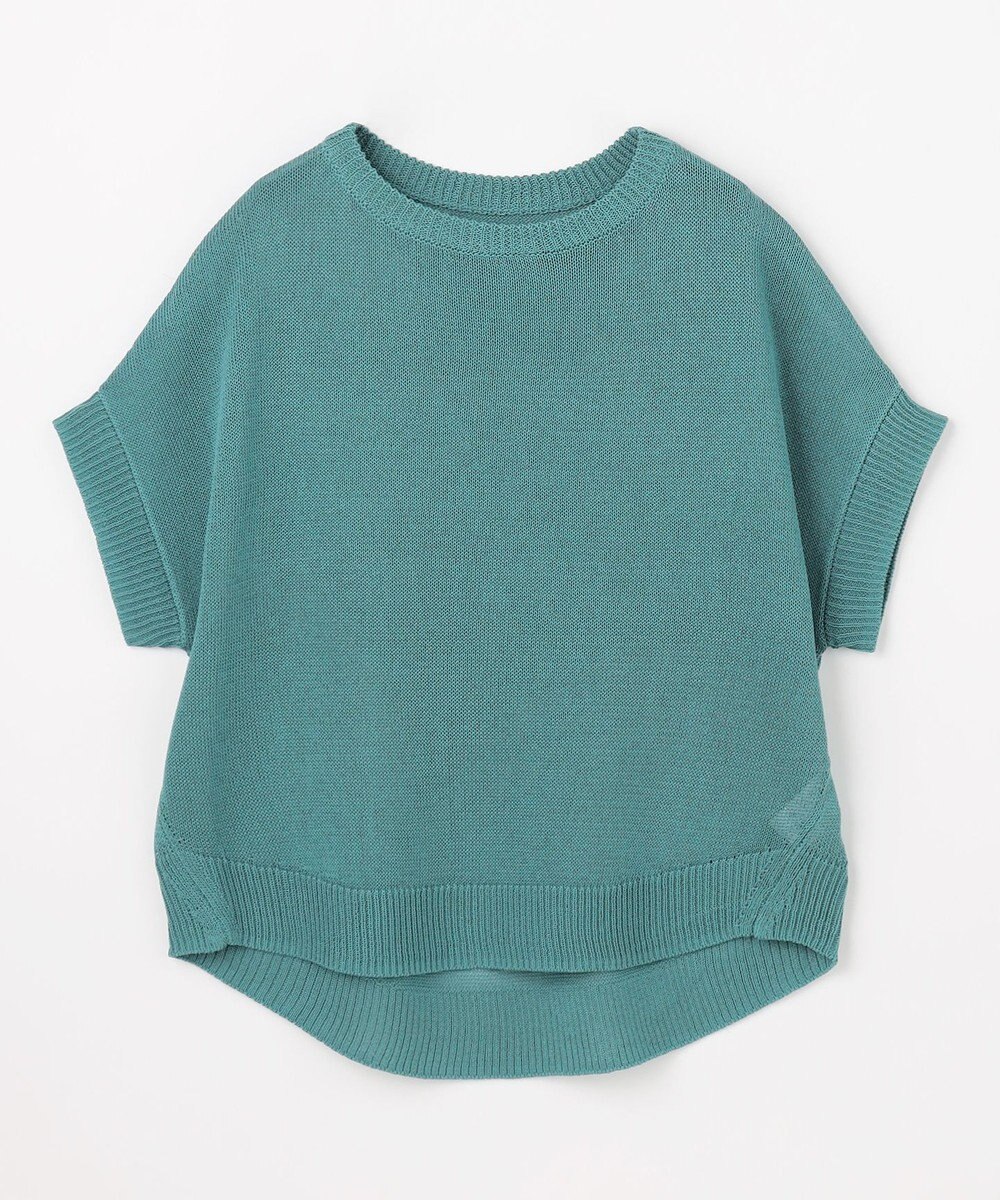 ANY ラミータッチオーバーニット 