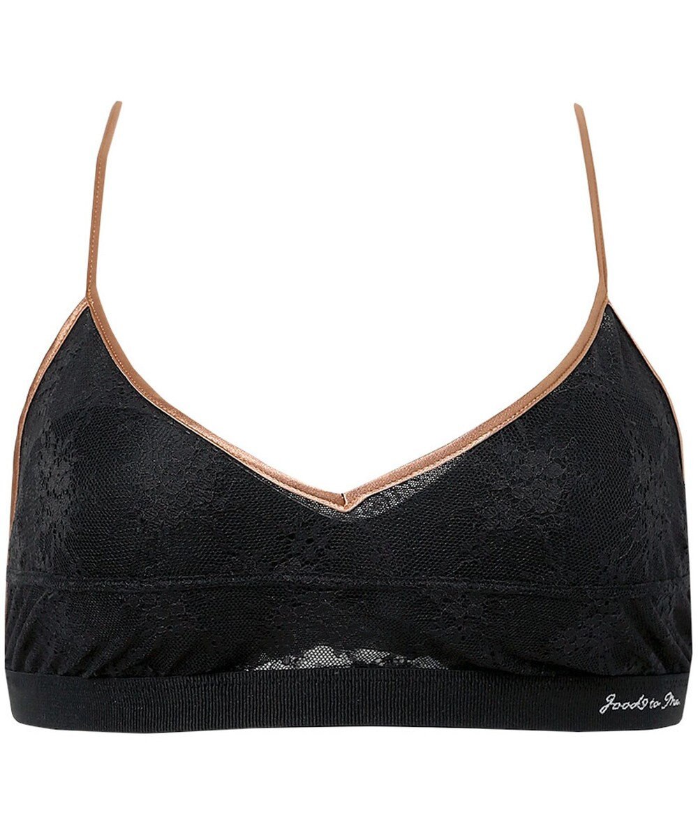 WACOAL [GOCOCi/ワコール] ノンワイヤーブラ ハーフトップ 【cooomy.(クーミー)】 ナチュラルなバストライン アウターとしても着用可 ブラトップ ゴコチ レディース CGG245 /ワコール 