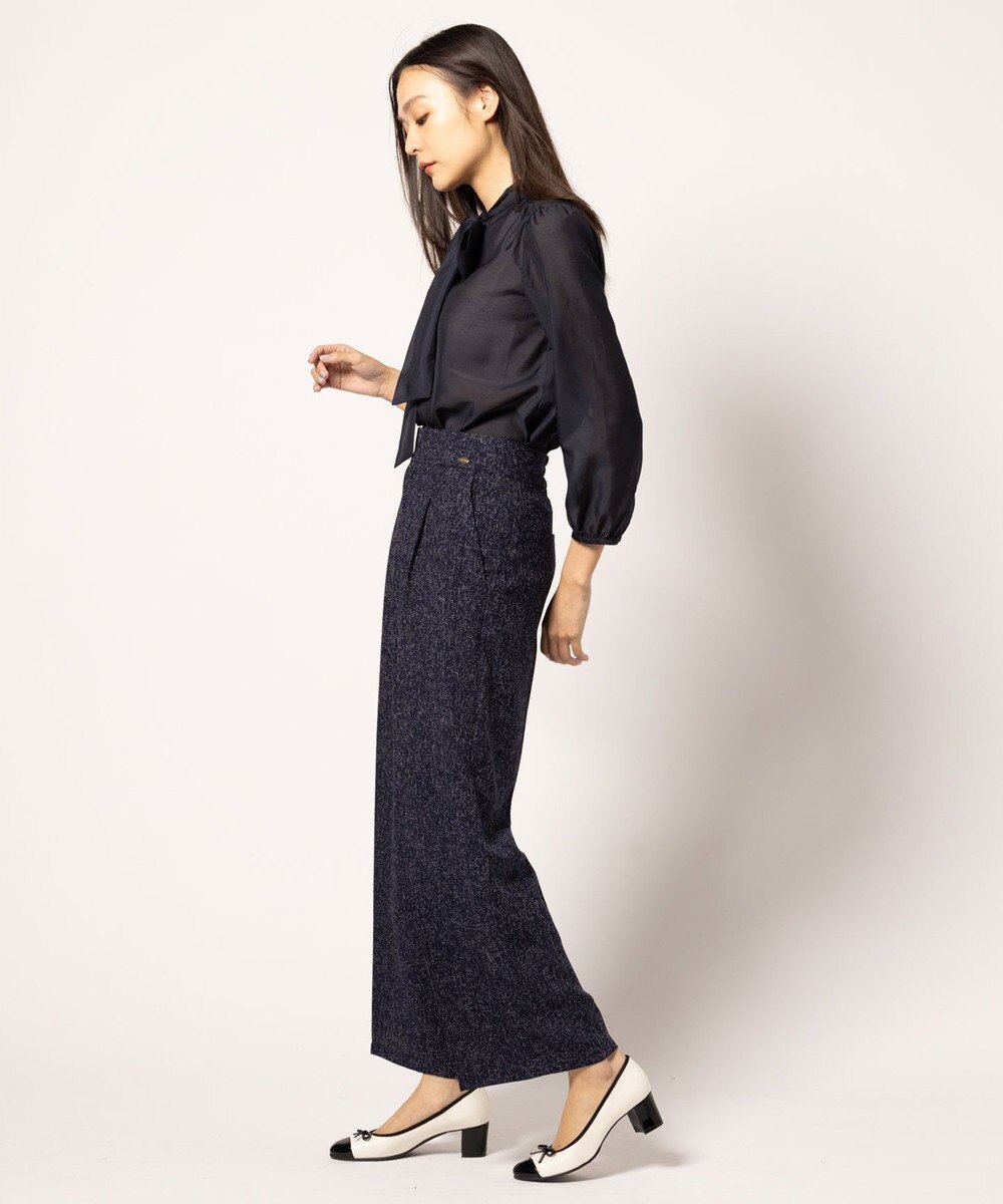 TOCCA 【洗える】MIST TWEED パンツ 