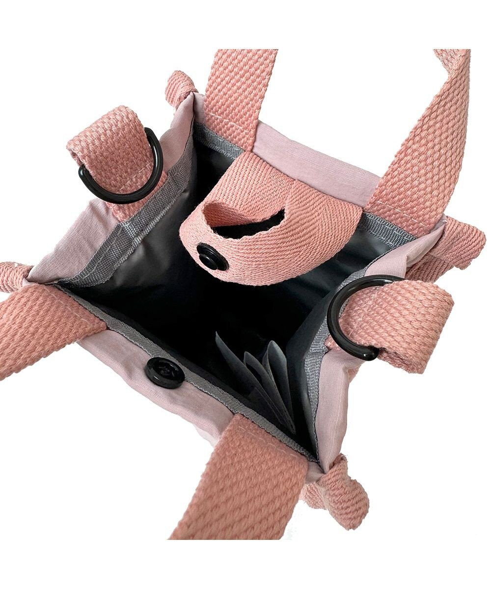 ROOTOTE 8606【スヌーピー:簡易保冷】IP.サーモキーパー.ボトル.ピーナッツ-9B 