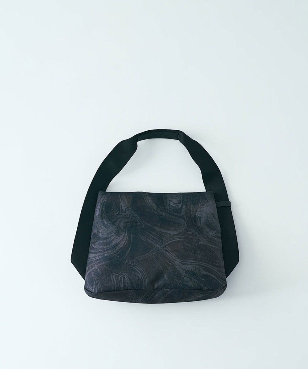 MIYABIYA LAQUOH マーブル墨流し ワンショルダーS 