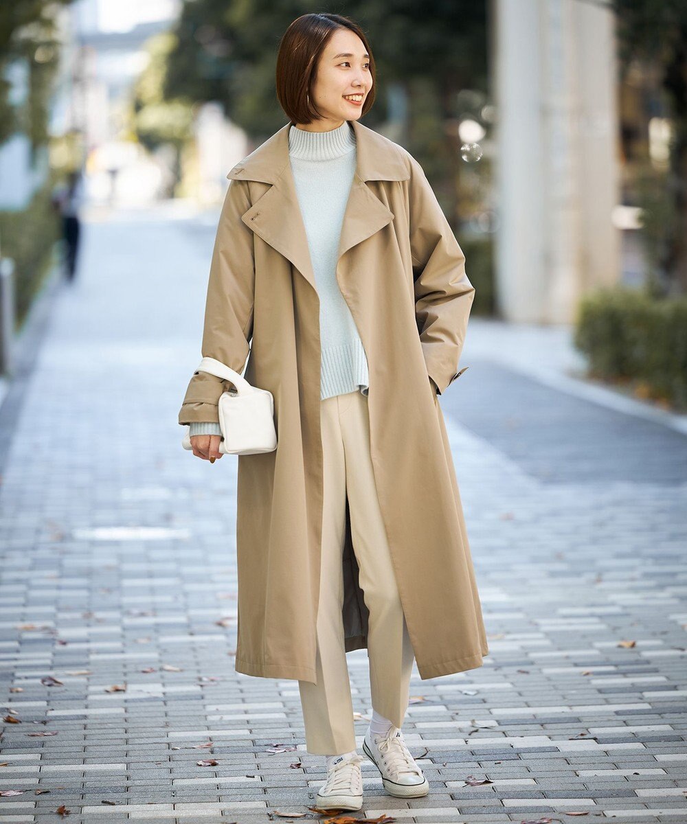 UNFILO 【撥水/軽量/ストレッチ】MOVE TEX トレンチコート 