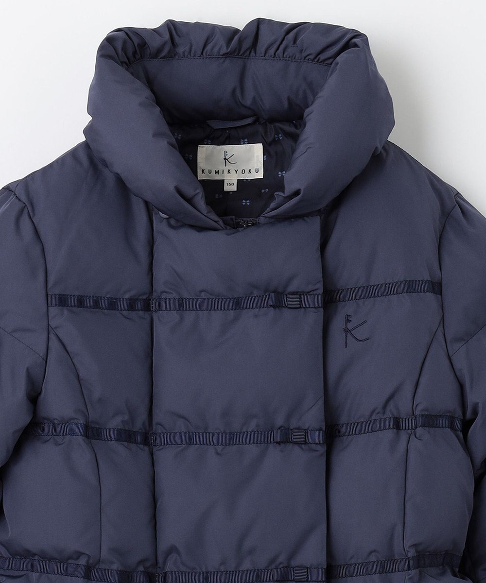 組曲 KIDS 【150-160cm】中綿 ショートコート 
