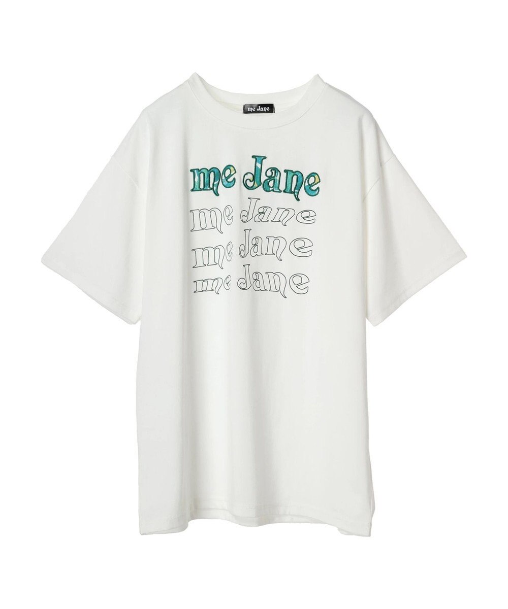 Green Parks ｍｅ　Ｊａｎｅ／４連ロゴＢｉｇＴシャツ 