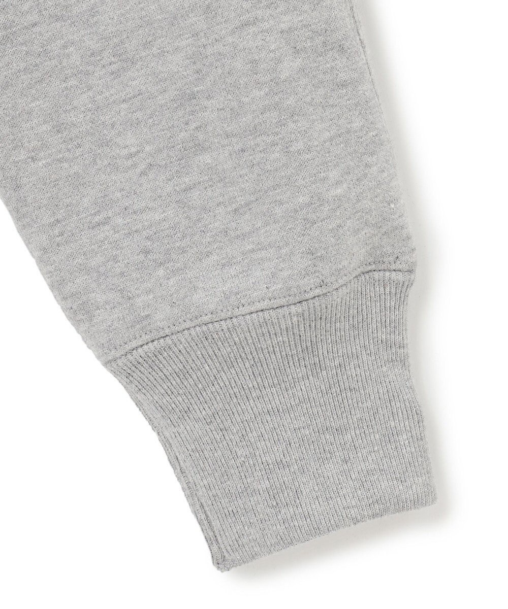 23区 【洗える】オーガニックコットンテリー ジップアップ フーディー 