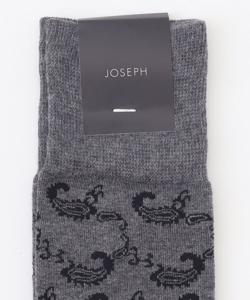 JOSEPH HOMME ペイズリー　ソックス 