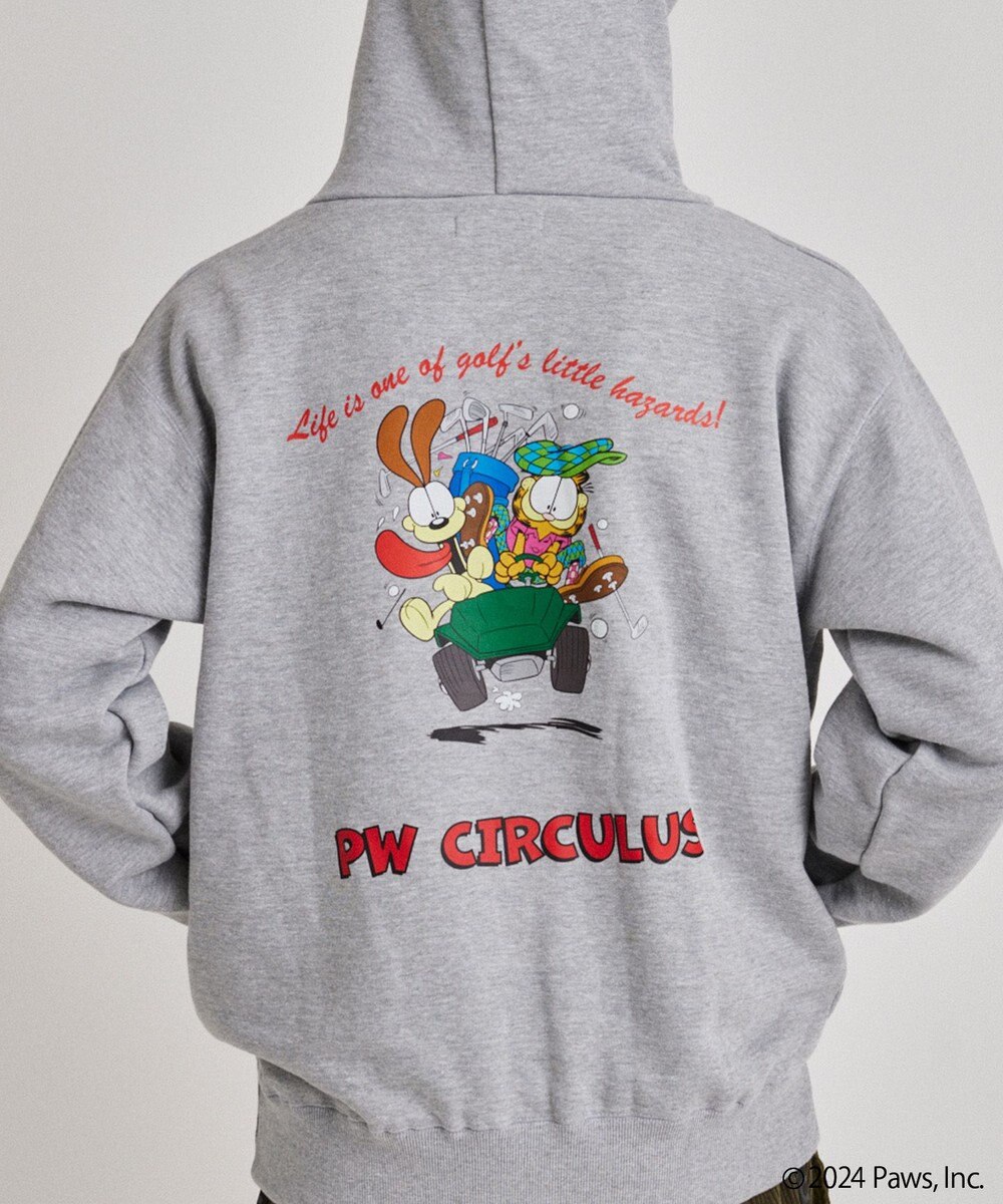 PW CIRCULUS 【MEN】Garfield フーディー 