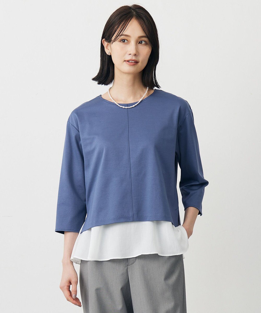 J.PRESS LADIES S コンパクトポンチ カットソー 