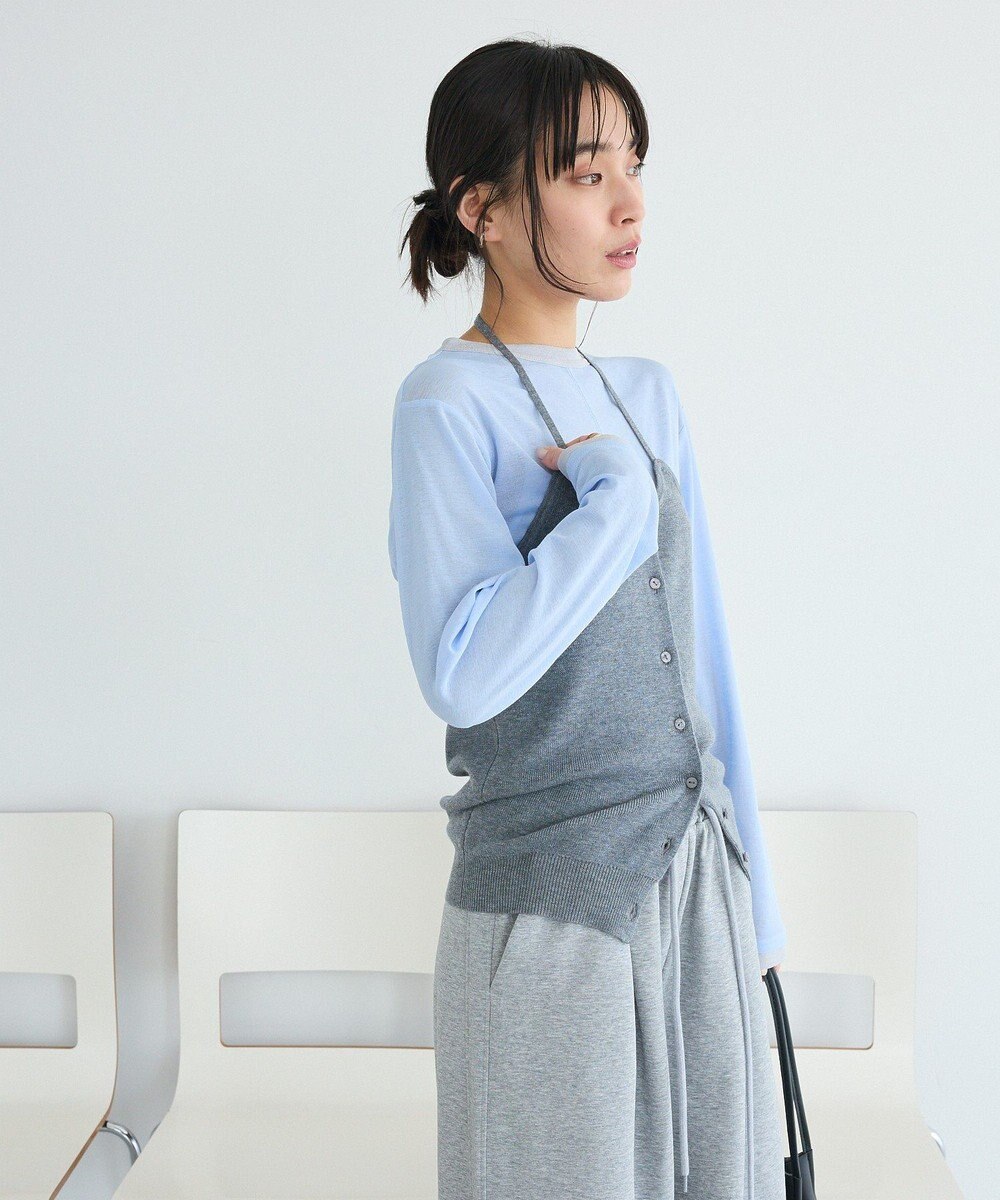 CRAFT STANDARD BOUTIQUE ホルターネックニットベスト 