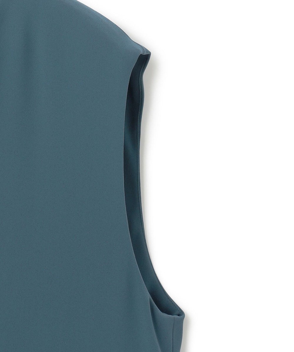 ICB L 【WEB限定カラーあり・洗える】 ライトダブルクロス べスト 