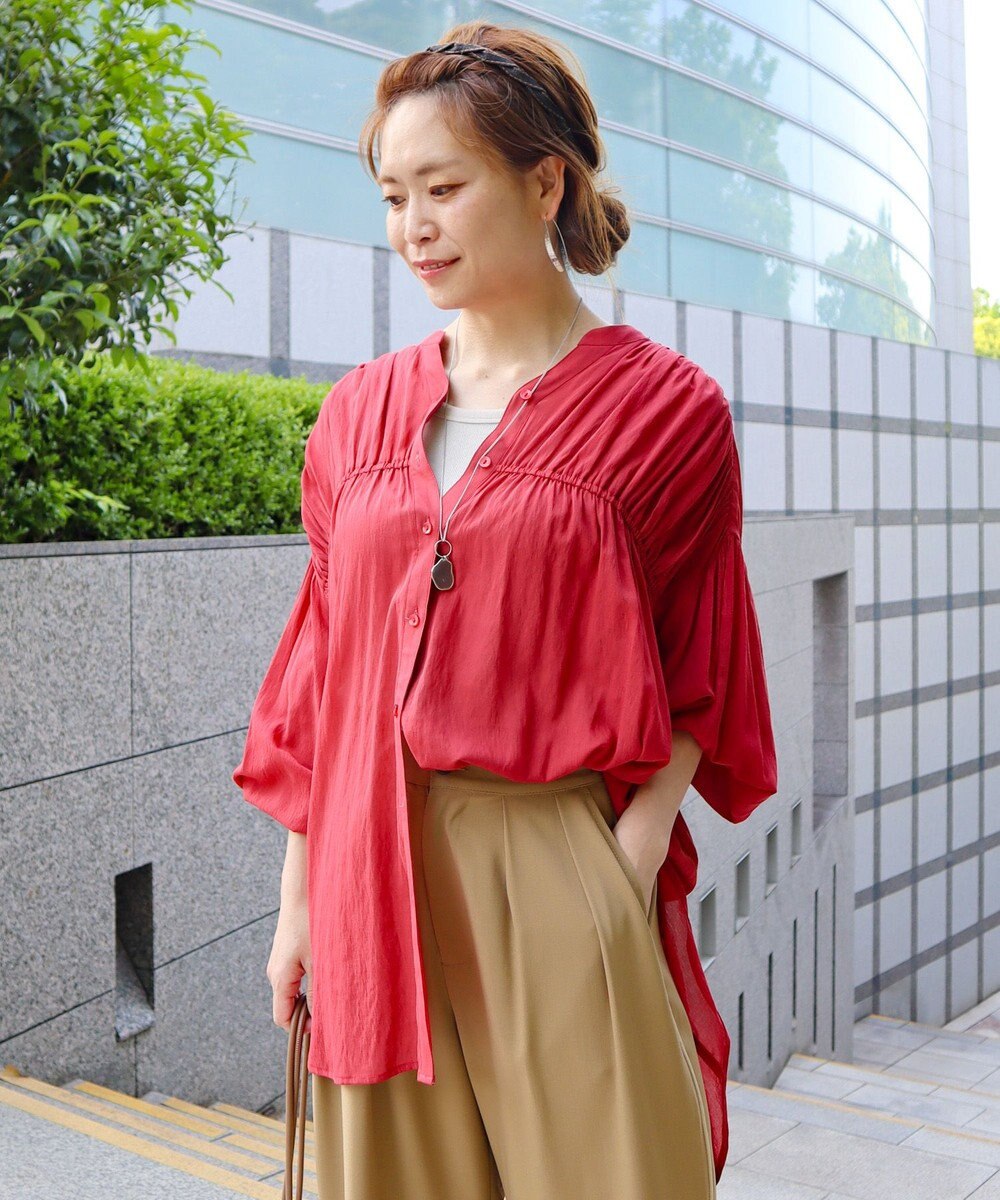 CRAFT STANDARD BOUTIQUE ヴィンテージボイルシャーリングチュニック 