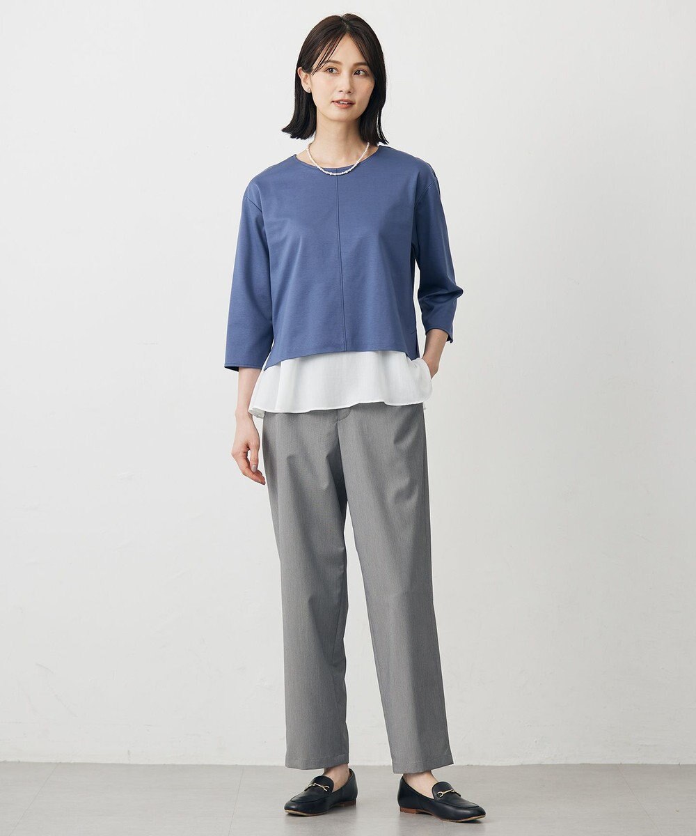 J.PRESS LADIES S コンパクトポンチ カットソー 