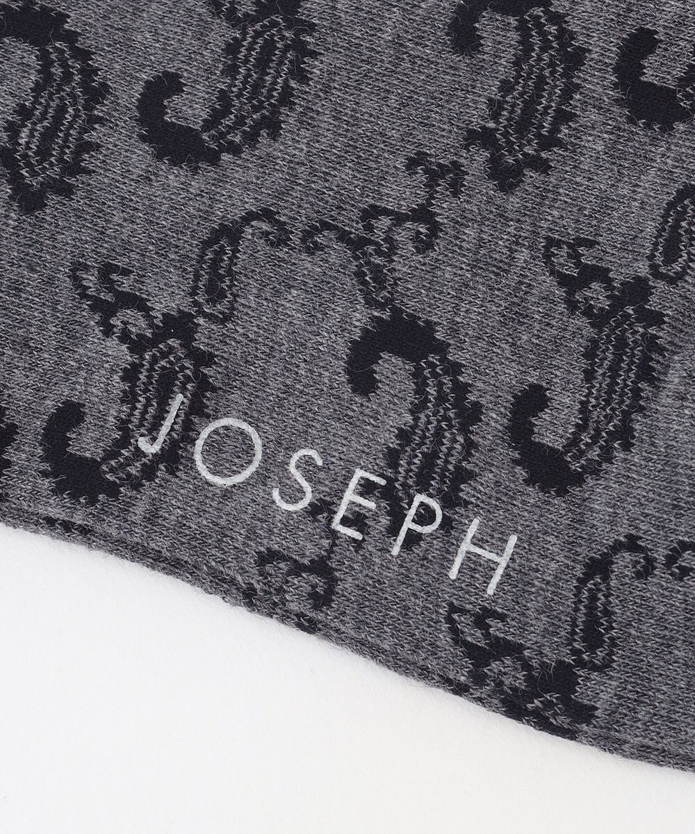 JOSEPH HOMME ペイズリー　ソックス 