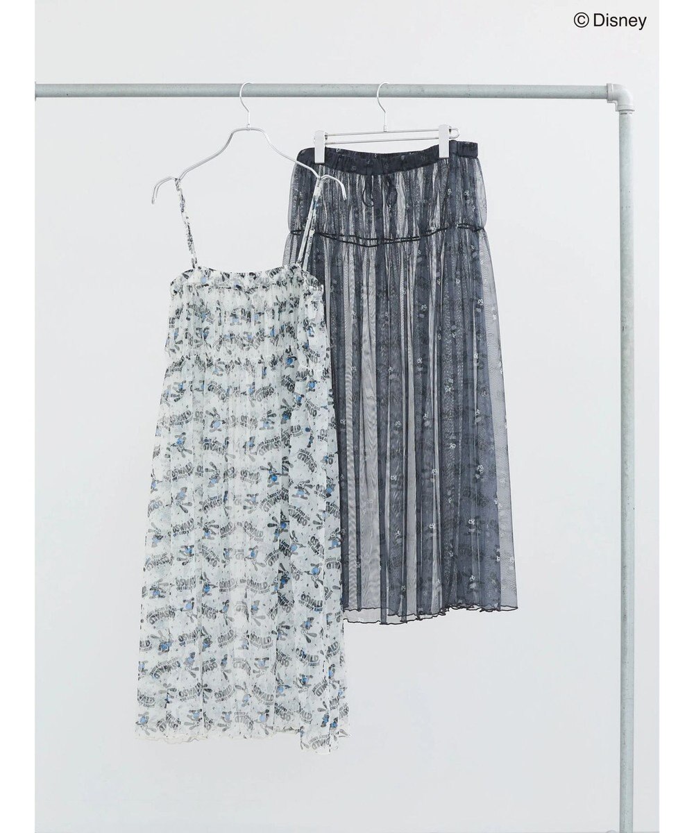 Green Parks オズワルド／２ＷＡＹ　シアーキャミワンピース 