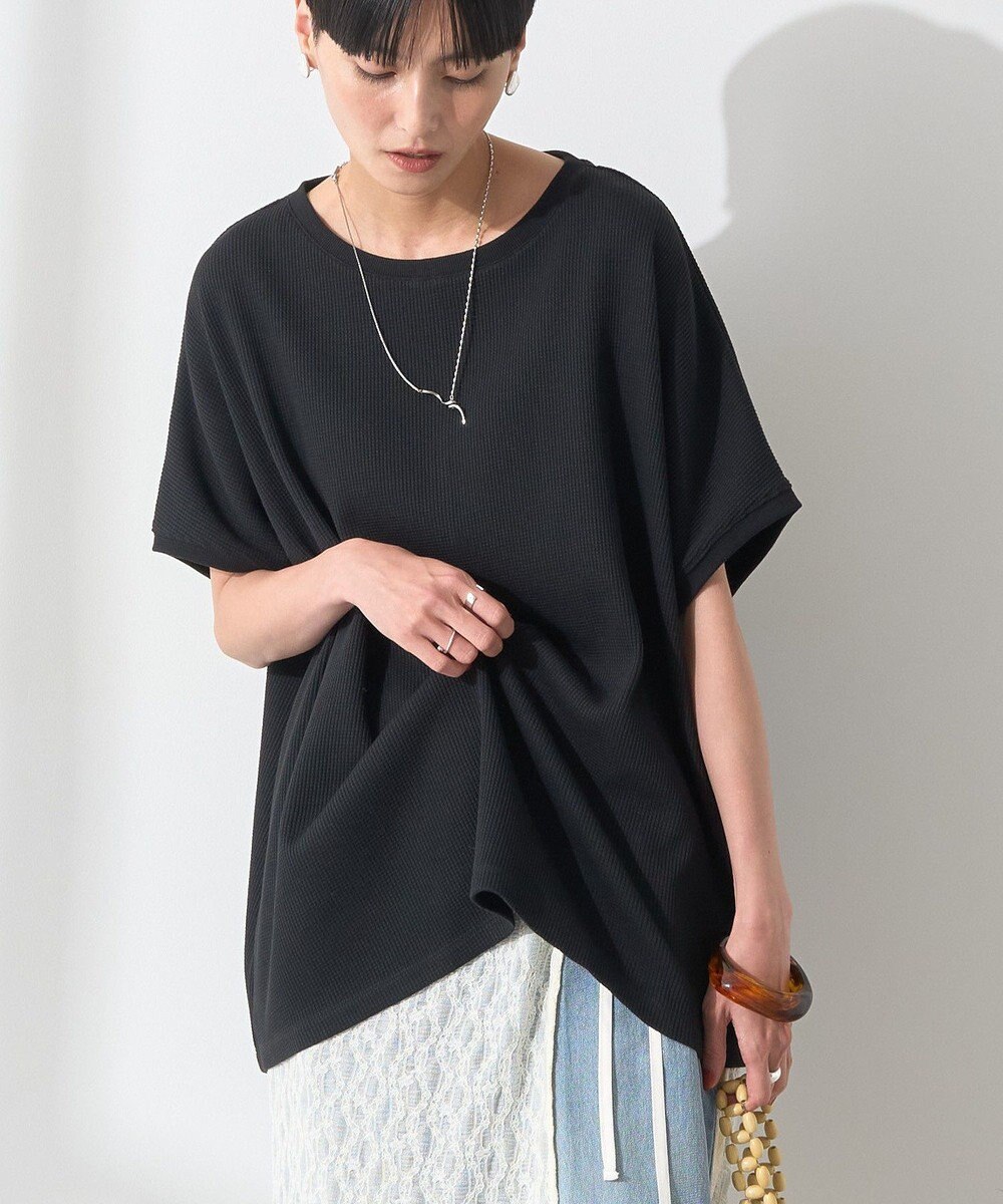 AMERICAN HOLIC ワッフルＡラインプルオーバー 