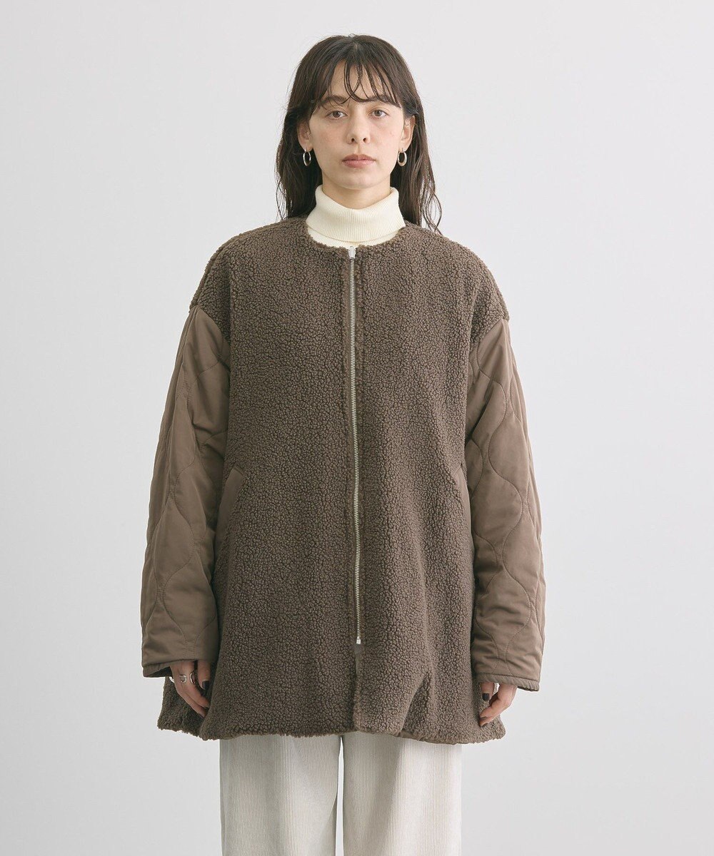 AMERICAN HOLIC 軽ポカ２ＷＡＹリバーシブルキルトアウター 