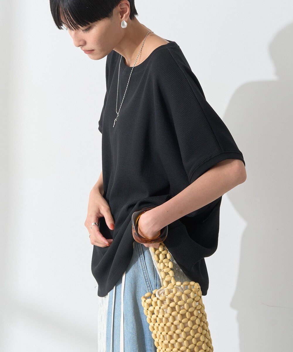 AMERICAN HOLIC ワッフルＡラインプルオーバー 