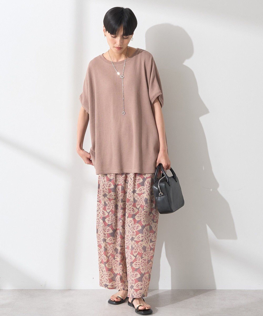 AMERICAN HOLIC ワッフルＡラインプルオーバー 