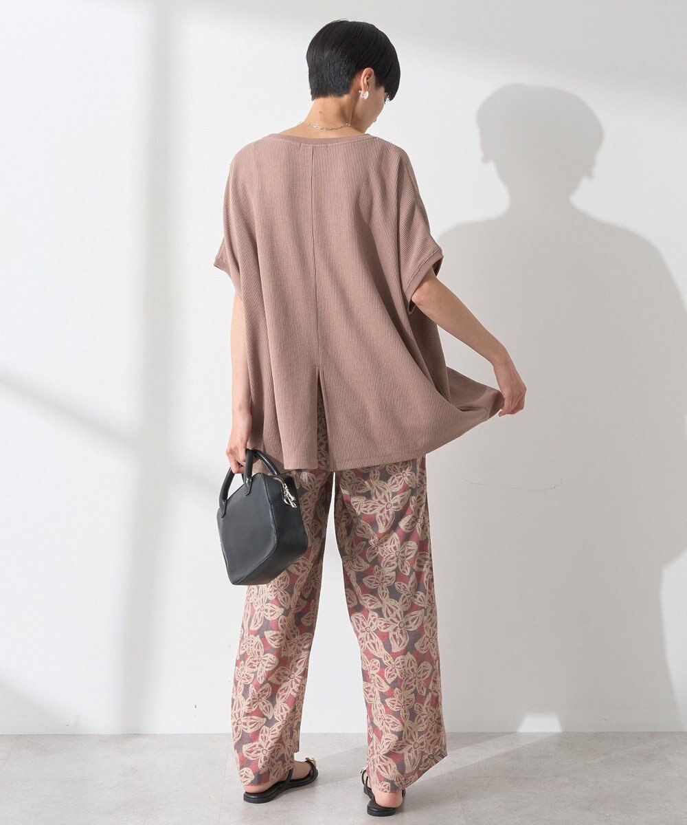 AMERICAN HOLIC ワッフルＡラインプルオーバー 