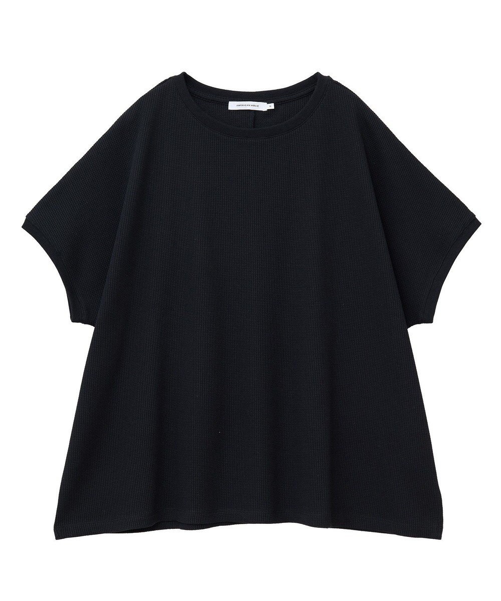 AMERICAN HOLIC ワッフルＡラインプルオーバー 