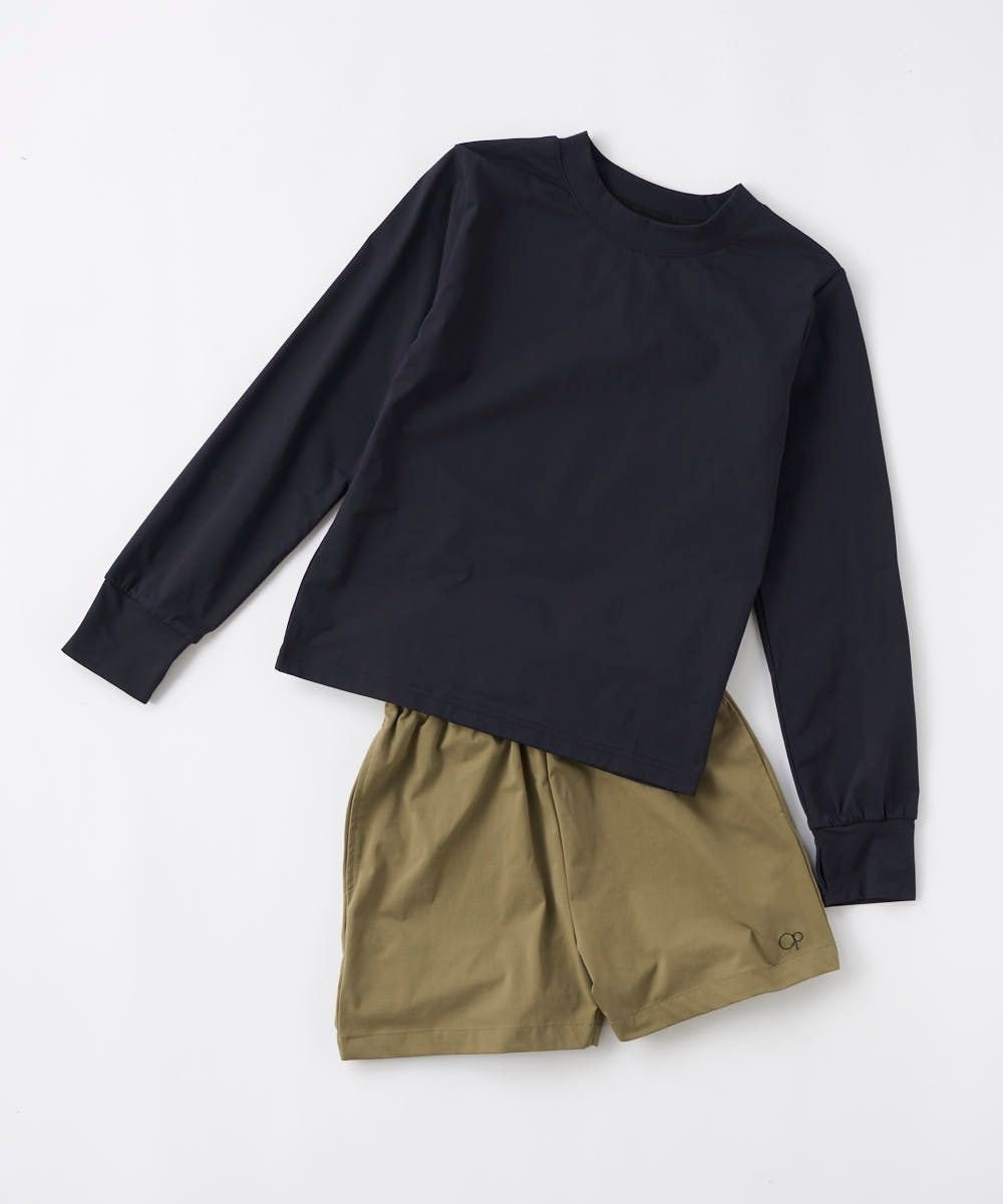 OP／FILA 【Ocean Pacific】ラッシュロンT+ボードショーツ2点セット 