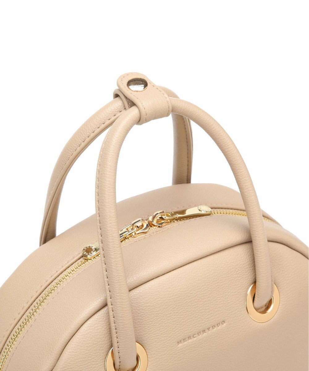 style code 【MERCURYDUO/マーキュリーデュオ】メタルアイレット　ミニボストン 