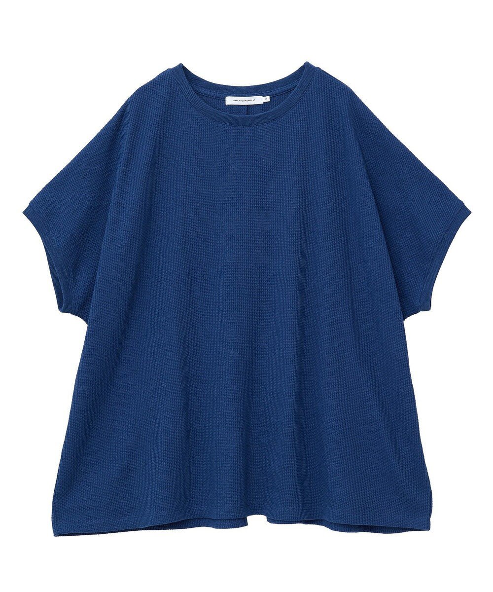 AMERICAN HOLIC ワッフルＡラインプルオーバー 