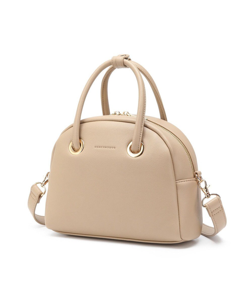 style code 【MERCURYDUO/マーキュリーデュオ】メタルアイレット　ミニボストン 