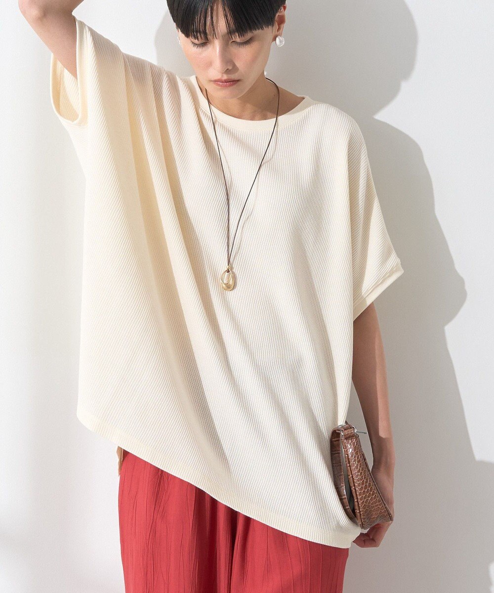 AMERICAN HOLIC ワッフルＡラインプルオーバー 