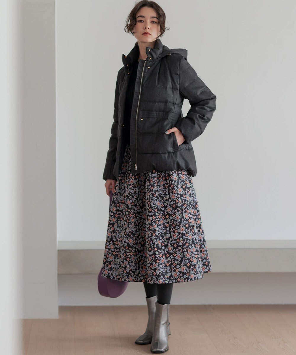 組曲 S ライトタフタショート ダウン 