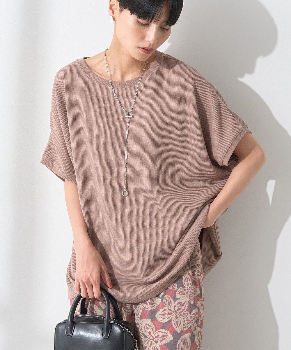 AMERICAN HOLIC ワッフルＡラインプルオーバー 