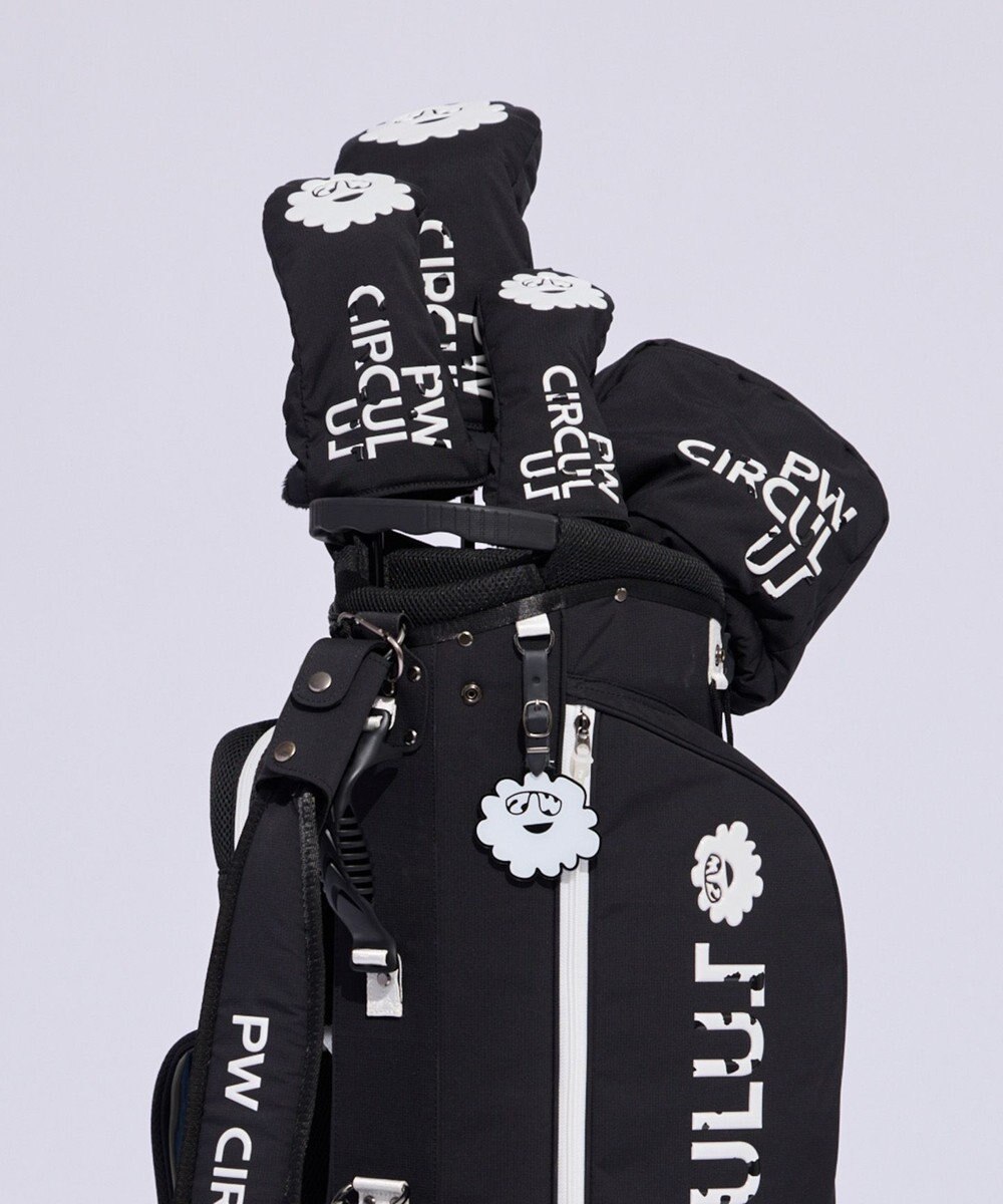 PW CIRCULUS 【UNISEX】軽量で丈夫  ポリエステルヘッドカバー ゴルフ 