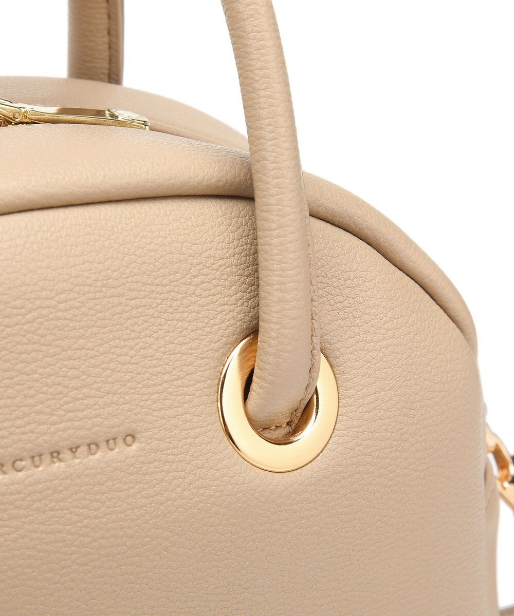 style code 【MERCURYDUO/マーキュリーデュオ】メタルアイレット　ミニボストン 