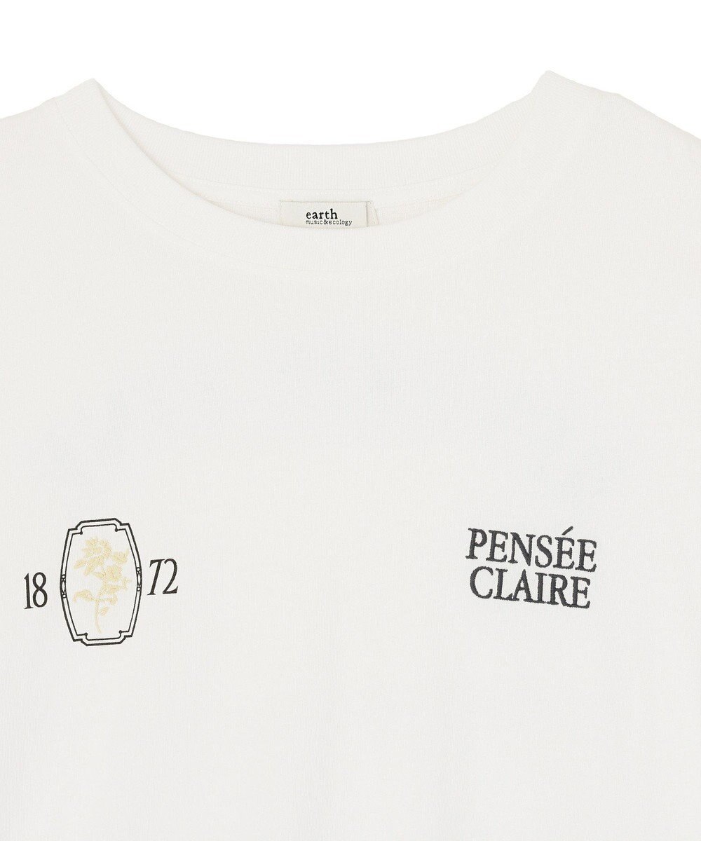 earth music&ecology 【綿100％】アソートグラフィックロンＴ 