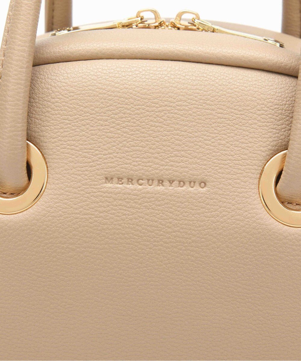 style code 【MERCURYDUO/マーキュリーデュオ】メタルアイレット　ミニボストン 