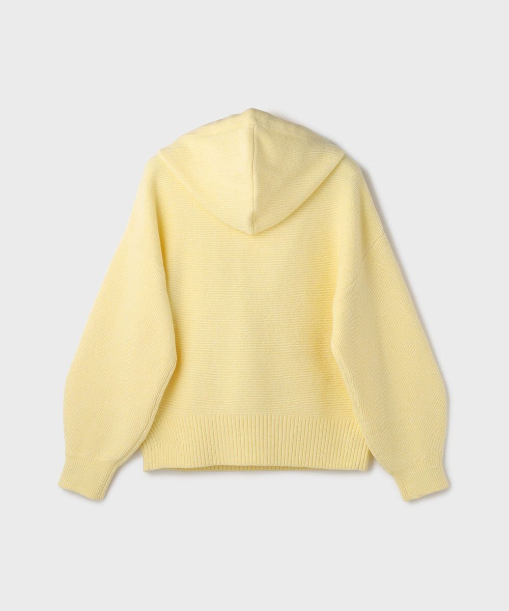 GRACE CONTINENTAL ガーターニットパーカー 