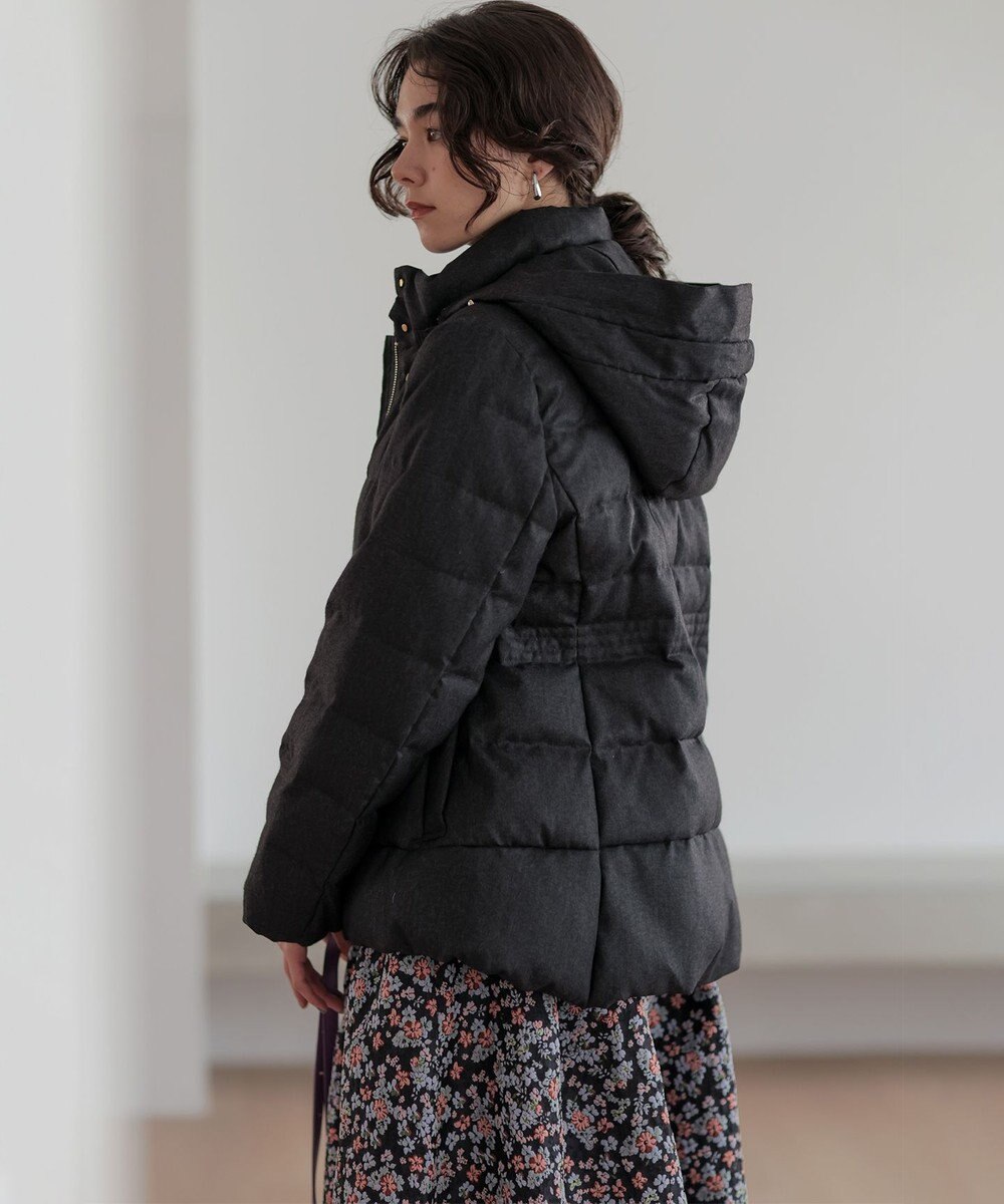 組曲 S ライトタフタショート ダウン 