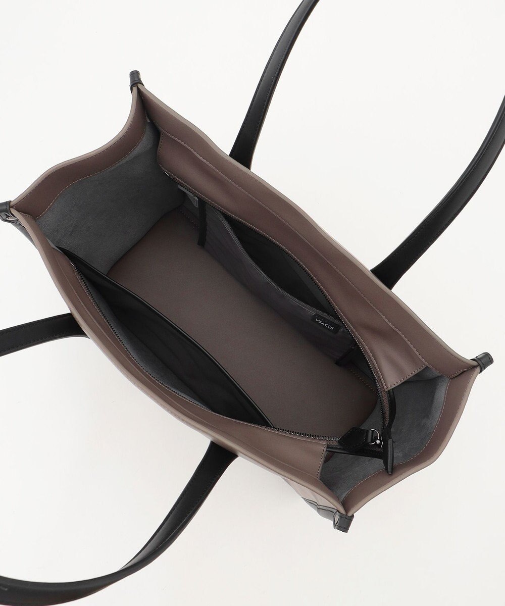 Y'SACCS リサイクルレザー　バインダーA4トートバッグ 